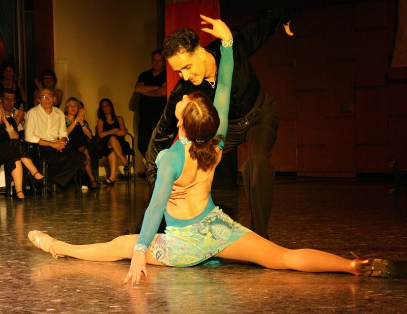 Salsa dancing